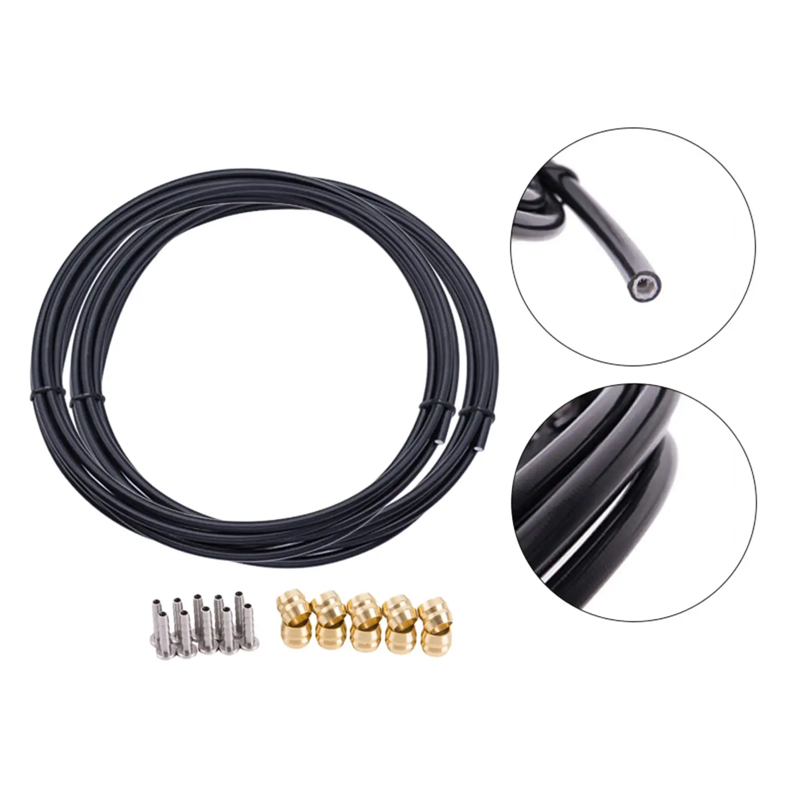 2.5m Mountain Bike Hydraulic Disc Brake Hose Kit for BH90 BH59 System Accessories