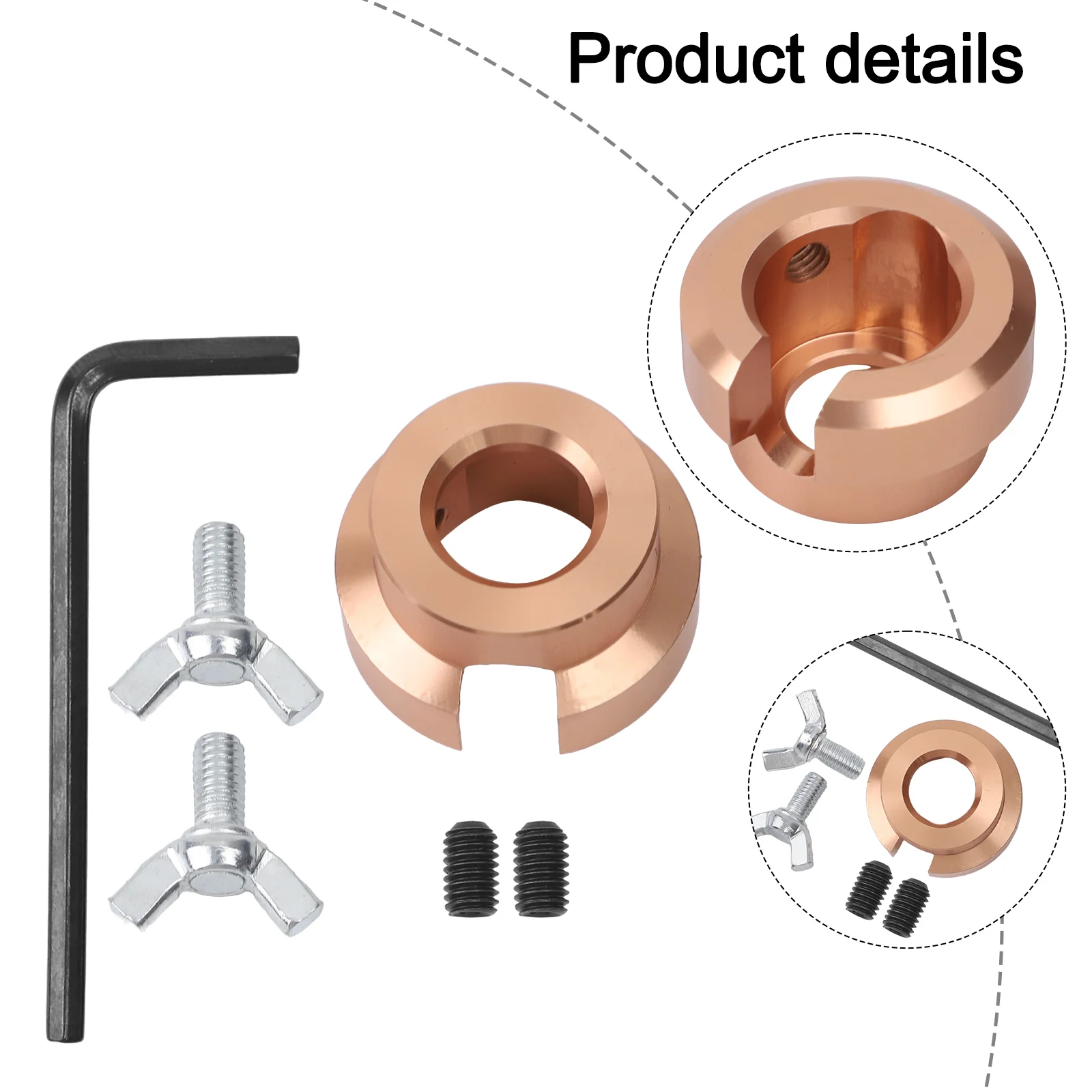 Pieza de repuesto para mercado de accesorios, clavador al ras de donut, Compatible con varios clavadores, incluido para modelos de cables Porter