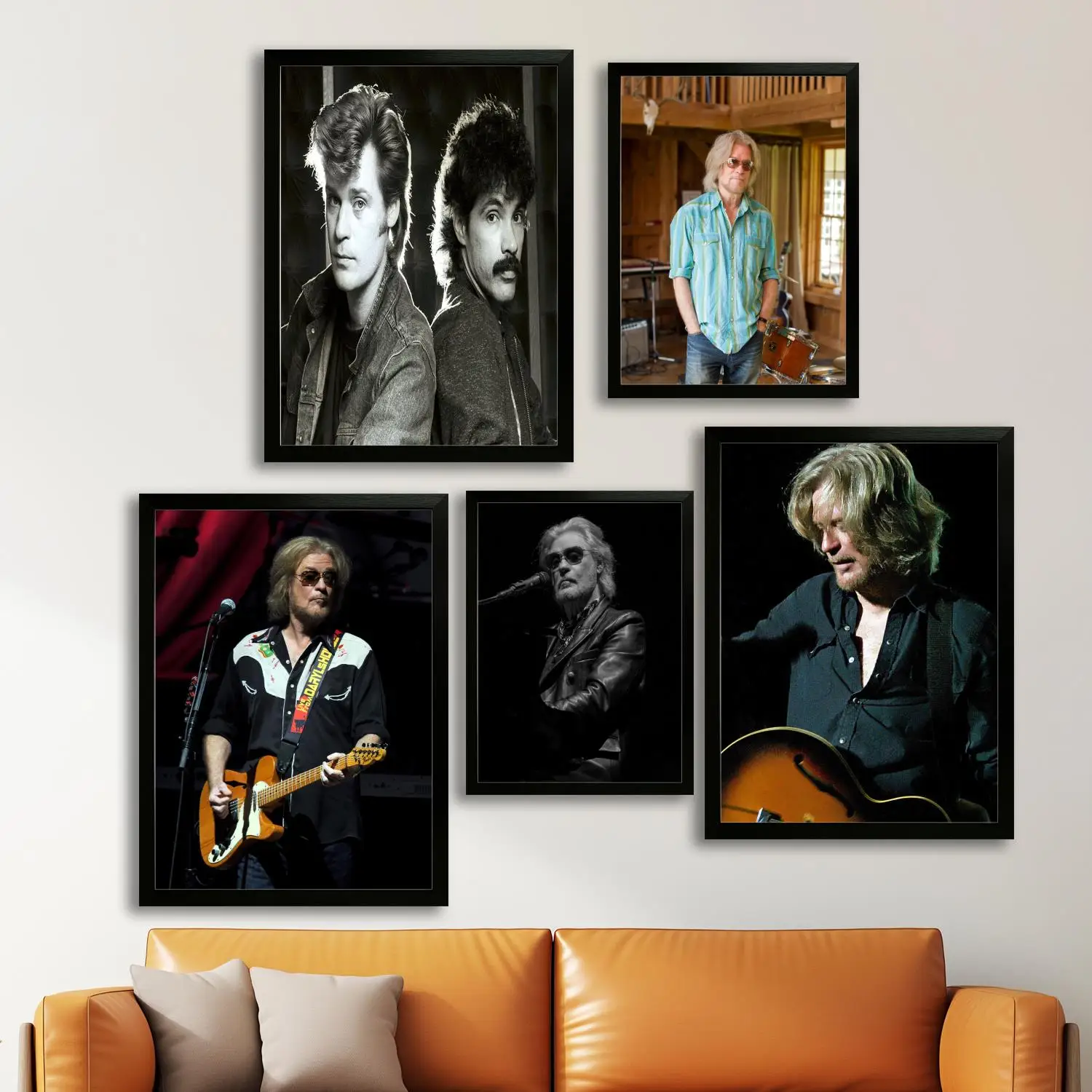 Daryl Hall Canvas Art Poster and Wall Art, Picture Print, Modern Family Bedroom Decor,Decorative painting