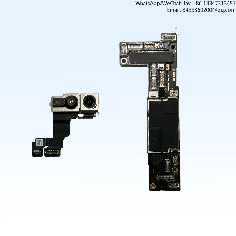 Logic Board For IPhone 11 12 13 14 15 Plus Pro Max Unlocked Motherboard With Face Id