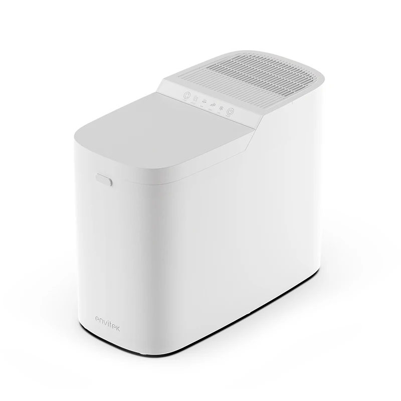 Self-Cleaning 2.5L Electric Food Composter for Home Food Waste Disposers with Storage Mode One-Touch Start