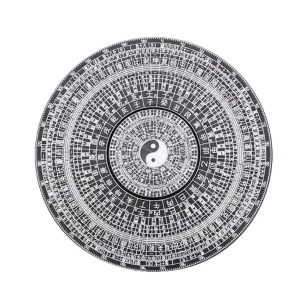 جيروسكوب معدني بالكامل، جيروسكوب بأطراف الأصابع، تشكيل تاي تشي باجوا، Zhouyi Feng Shui 64 Gua Compass، لعبة الكبار والأطفال، st