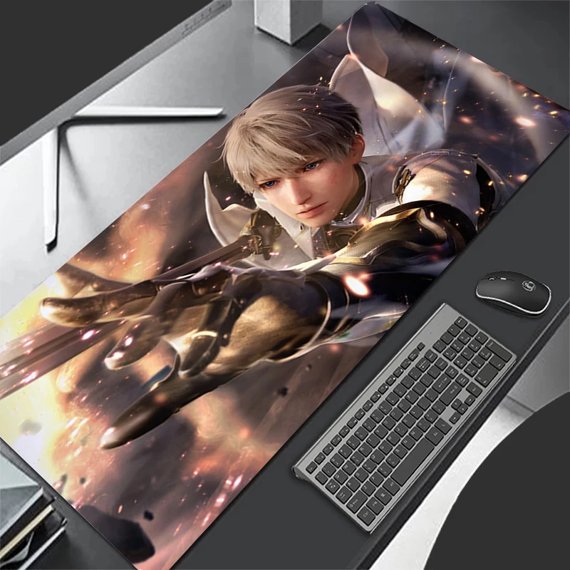 Mousepad Computer Gaming Accessories Keyboard Pad Office PC Love And Deepspace Xavier Rubber Mouse Pad Decoracion Desk Mouse Mat