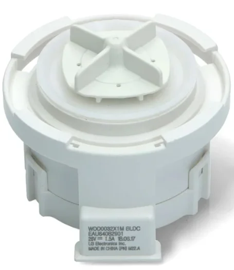 

New OEM Washer Drain Pump Motor EAU64082901 Water Drain Motor BLDC Pump.