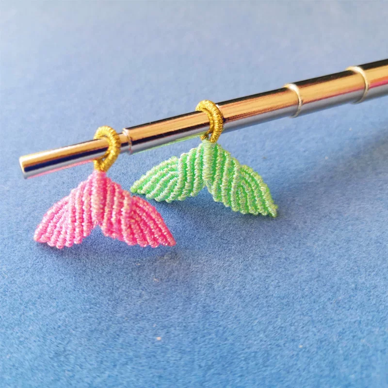 6 Sections for DIY Braided Decorative Crafts Solid Winding Rod Handmade  Coil Winder Ornament Shape Fixing Tool