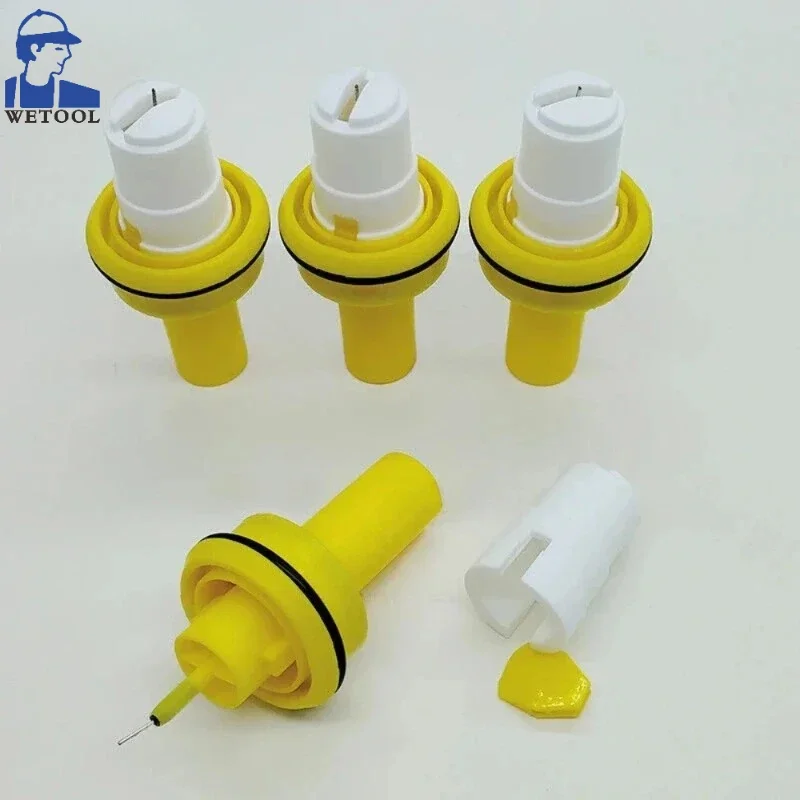 Electrode Holder with Fan Spray Nozzle for Wagner X1 Powder Coating Gun