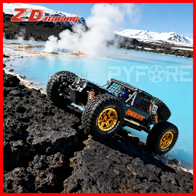 

ZD Racing DBX 07 1/7 4WD 80km/h Brushless RC Desert Truck Electric Off-Road Car for Adults Children