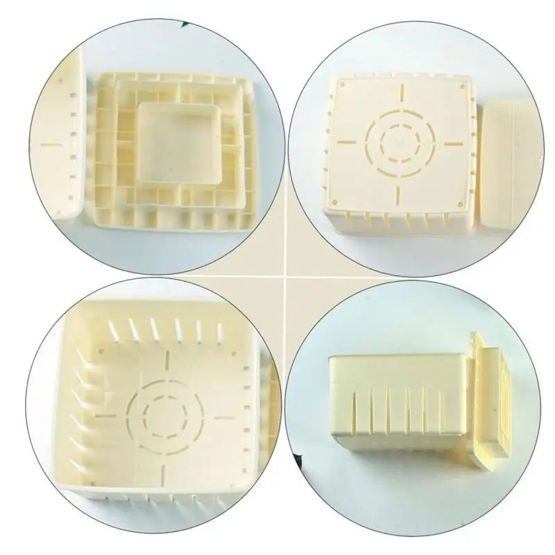 Exquisite-Tofu Mold Soybean Curd Press Tofu Making Tool Doufu Mould DIY Homemade Tofu Shredders