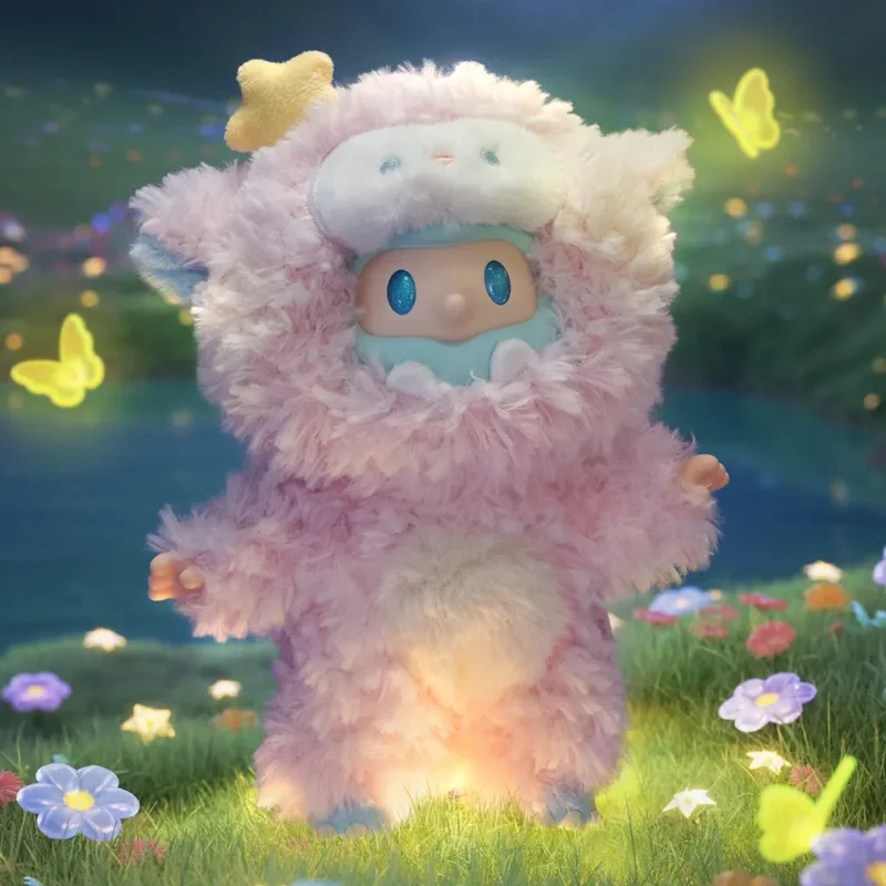 

Предпродажа на 60-днев FARMER BOB MINI-NIGHT MONSTER SERIES Виниловые куклы Слепая коробка Caixa Caja Kawaii Куклы для девочек и мальчиков Подарок Аниме Фигура