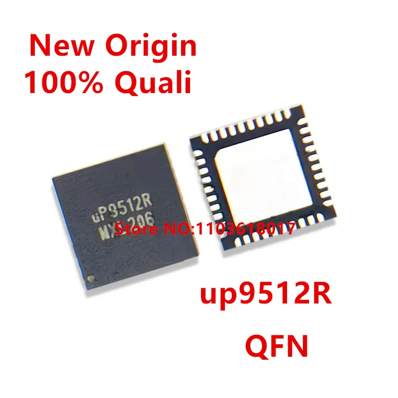 (2-5piece)100% New UP9512R UP9512RQGJ QFN Encapsulates the power management IC Chipset