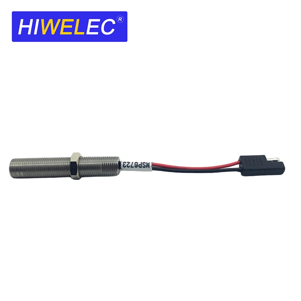 

MSP6723 Magnetic Pickup Sensor Generator Rotational Speed Sensor RPM for Engine