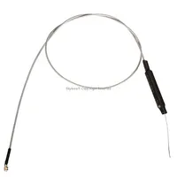 2.4Ghz Receiver Antenna Ipx 1 Connector Length 250mm/400mm/ 600mm for FrSky Futaba JR Hitec Flysky Radiomaster Jumper Receivers