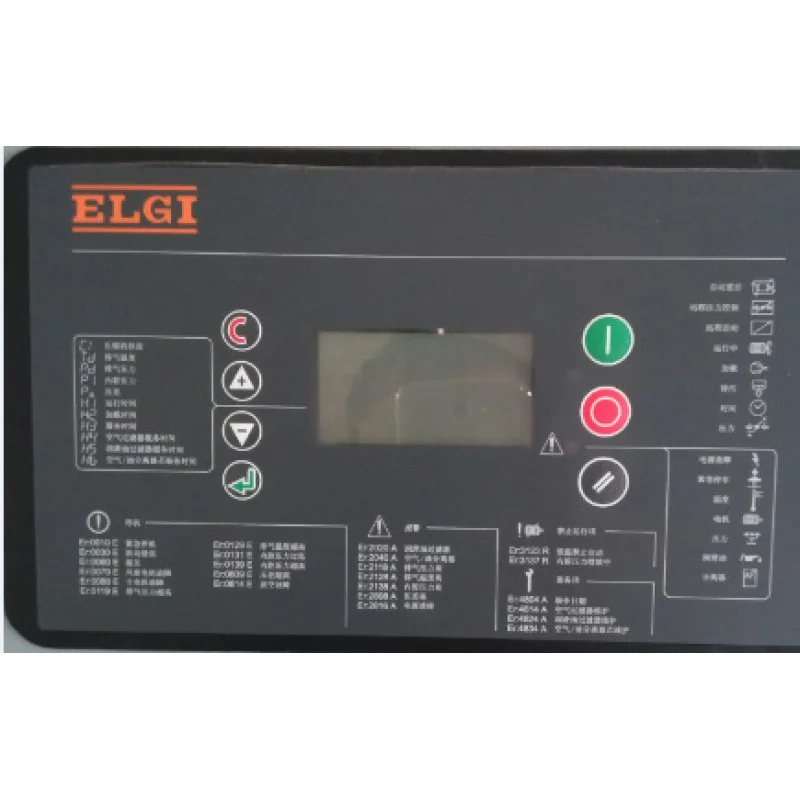 Bolite Screw Air Compressor Computer Board Controller Display Screen Assembly Accessories ScreenMAM-300