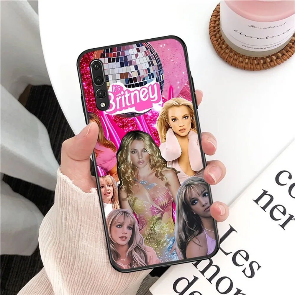 Britney Spears Phone Case For Huawei P 8 9 10 20 30 40 50 Pro Lite Psmart Honor 10 Lite 70 Mate 20lite