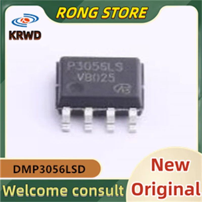 50pcs P3056LS DMP3056LSD DMP3056LSD-13 SOP8   New and Original