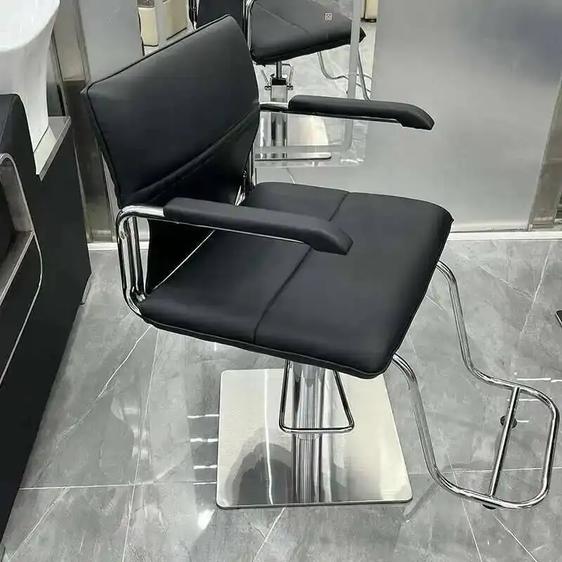 

Chairs Adjustable Simplicity Stool Hairdressing Barber Speciality Hair Salon Barber Chairs Barber Beauty Sillas Furniture QF50BC