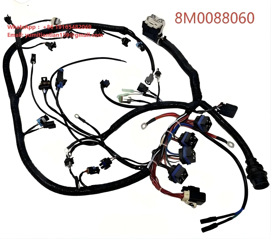 Wiring Harness 8M0088060 Fit for MERCURY 115HP 4-Stroke Marine Outboard Engine Wiring Harness