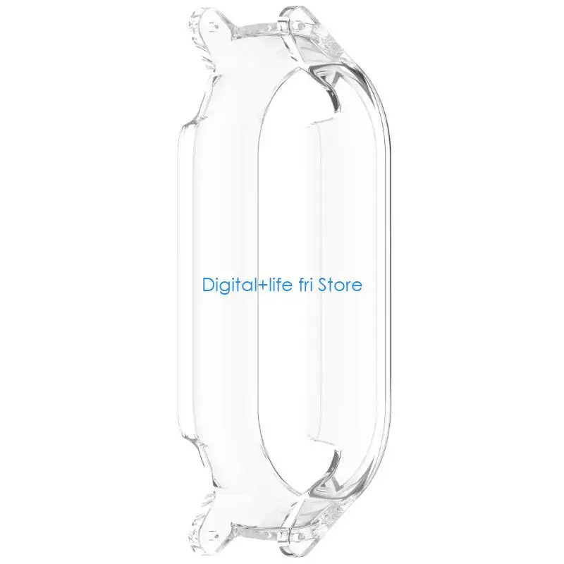 E06D Scratchproof Housing Dustproof Shell with 12mm Strap for Band 9