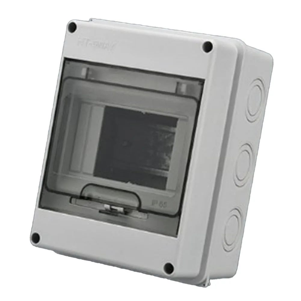 152*110*93mm IP65 Waterproof Distribution Box High Current Connection Box ABS Resin Switch Box For Outdoor Wiring Projects