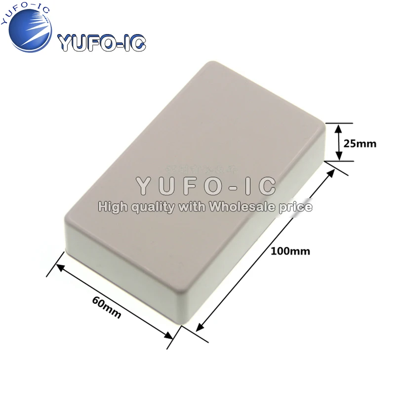Plastic Chassis-Electronic Component Junction box-Power Meter box-module Mounting Box 100*60*25