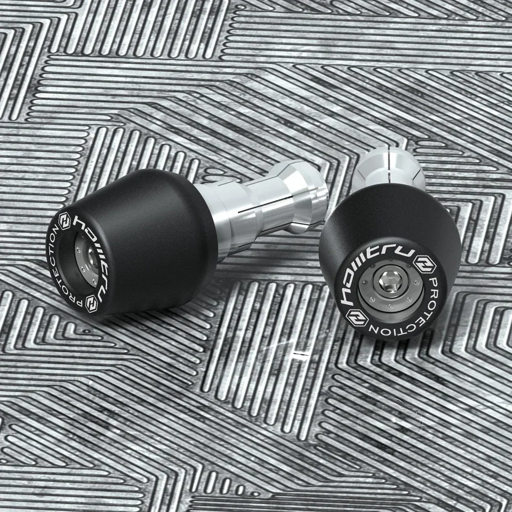 دراجة نارية مقبض مقود دراجة ينتهي مقبض المكونات الأوزان المضادة للاهتزاز المنزلق التوصيل ل Ducati Panigale V4 V4S V4SP V4R 2018-2023 #2