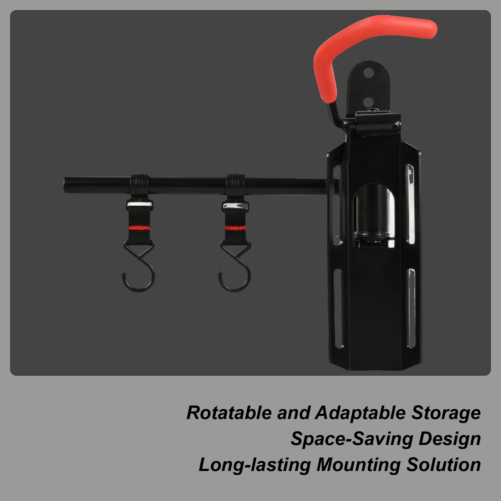 

Wall Mounted Cycling Racks Adjustable Space-Saving Hook Vertical Hanger Hook For Family Friend Indoor Outdoor Garage Home Bikes