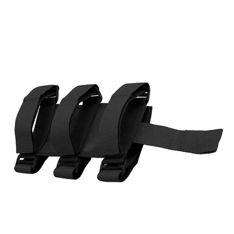 Roll Bar Fire Extinguisher Holder Fire Extinguisher Mount Multifunctional Mount Bracket For Less Than 3.3 Lbs Extinguisher For