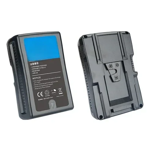 KingMa 150W 6600mAh Lithium Rechargeable Battery V-Lock V-Mount camer  for Fill-light Broadcast