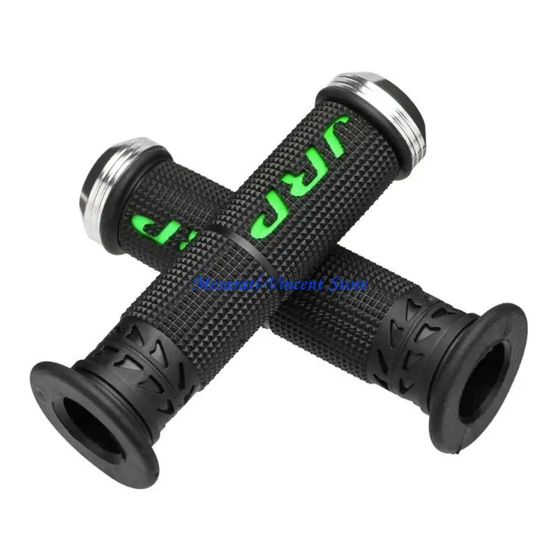 A70F Aluminum Alloy Motorcycle Handlebar Grips Ergonomic Design for Commuting Enhanced Comfort & Control Long Distance Riding