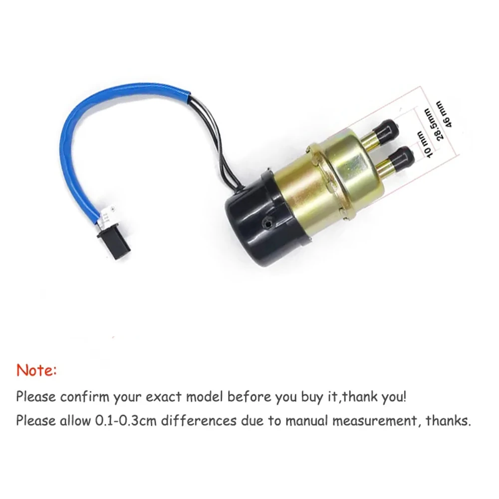 Motorcycle Fuel Pump 12v FOR HONDA AND for  Yamaha Electronic Suction Injection For CBR600F CBR600F2 CBR600F3 CBR600F4 1987-2000