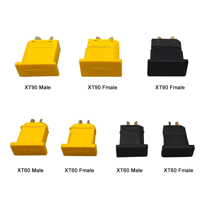 XT60 XT90 Series Plug Universal Dust Cover Waterproof XT60/90 Male Female Aircraft Model Lithium Battery Connector Plug Sheath