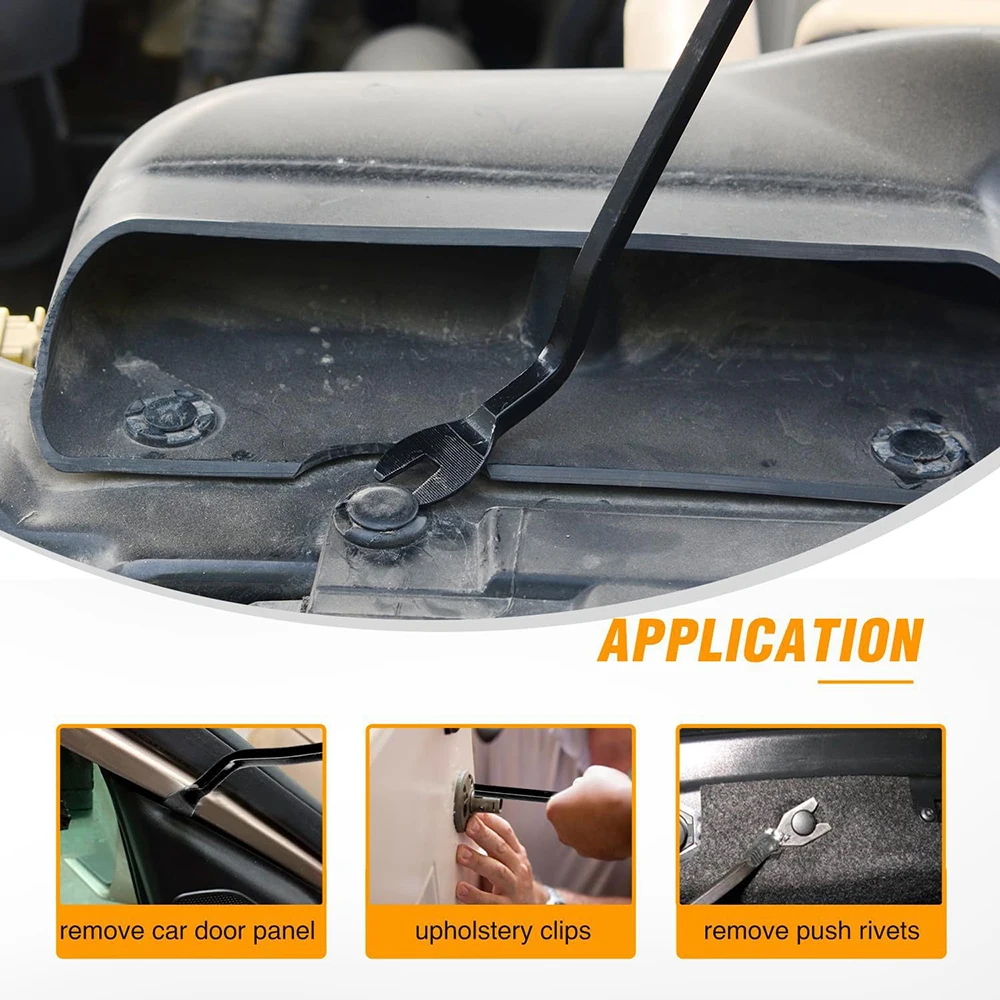 1-5 قطعة مشبك باب السيارة طقم أدوات تفكيك السيارة DVD ستيريو تجديد أطقم الداخلية البلاستيك لوحة الكسوة لوحة القيادة أداة إزالة الصواميل