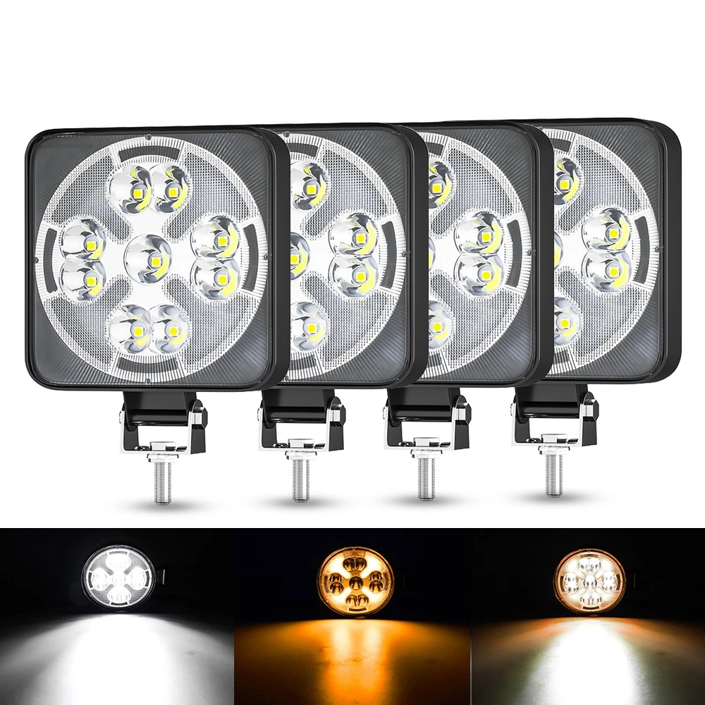 

3inch 63W Mini Strobe LED Work Light Bar for Truck 4x4 Tractor SUV Boat Atv Led Bar OffRoad Flash Led Fog Light 12V 24V