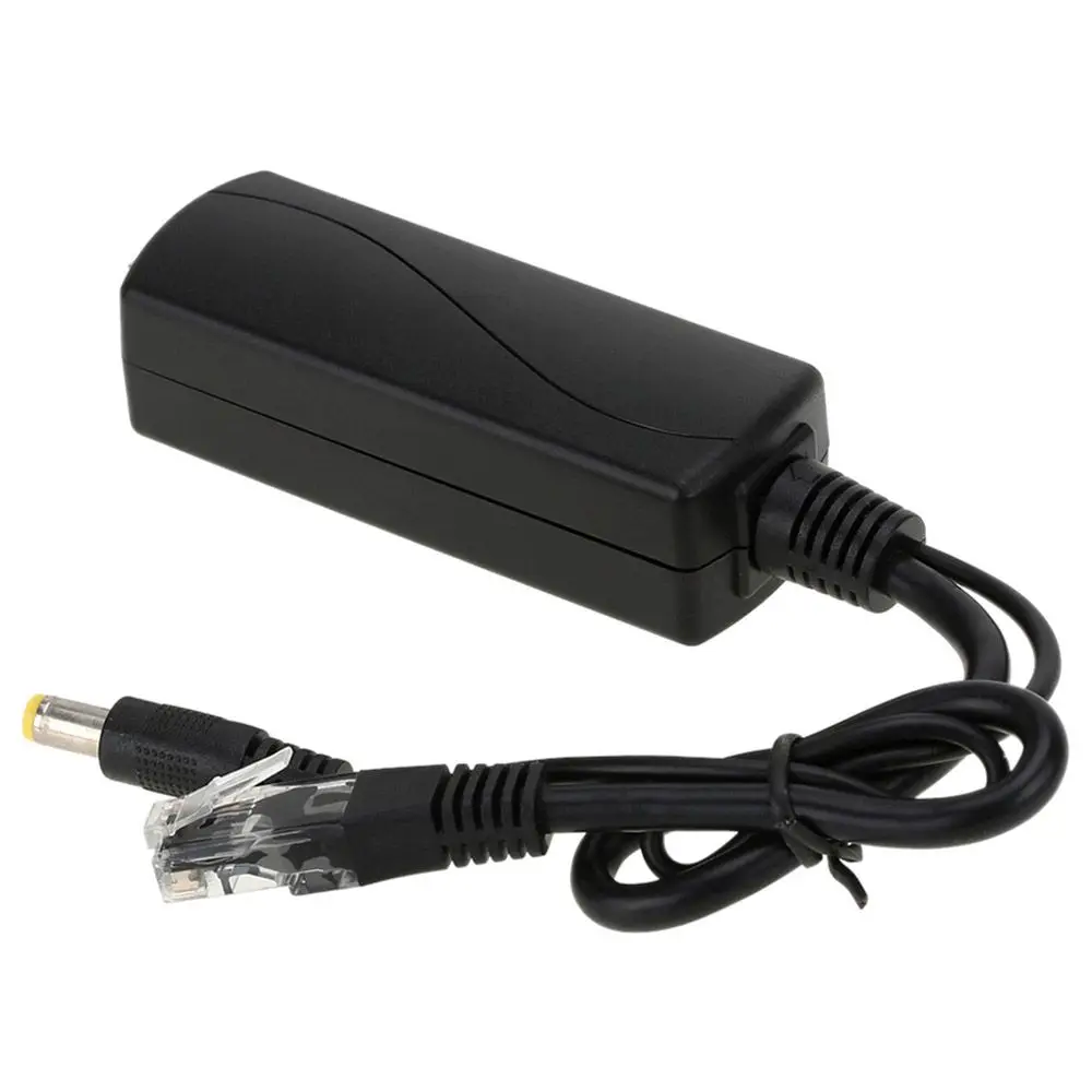 Anti-interference POE Standard Type Camera IEEE802.3AF/AT Connector POE Switch Ethernet Adapters Active POE Splitter