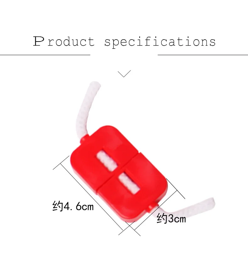 1pc Broken Rope Restoration Close-up Magic Trick Children Puzzle Novelty Magic Prop Toy Gift Easy to operate Prank Joke