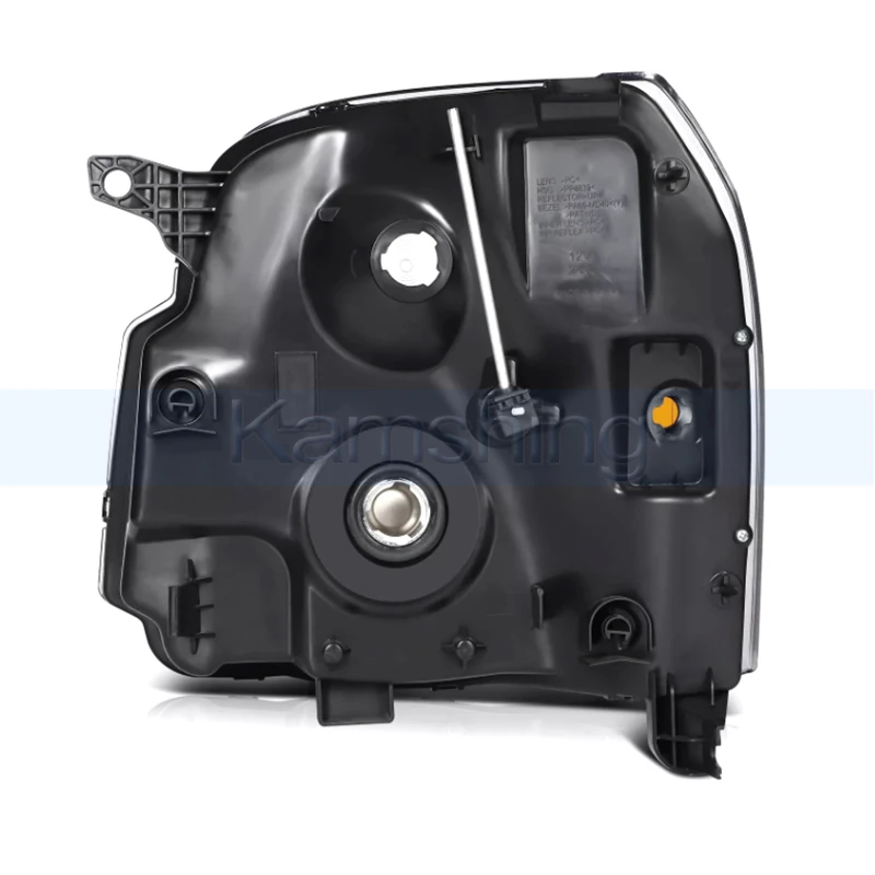 

Версия для США пара фар переднего бампера для GMC Yukon 2007-2014, передняя фара, головной фонарь (без лампы)