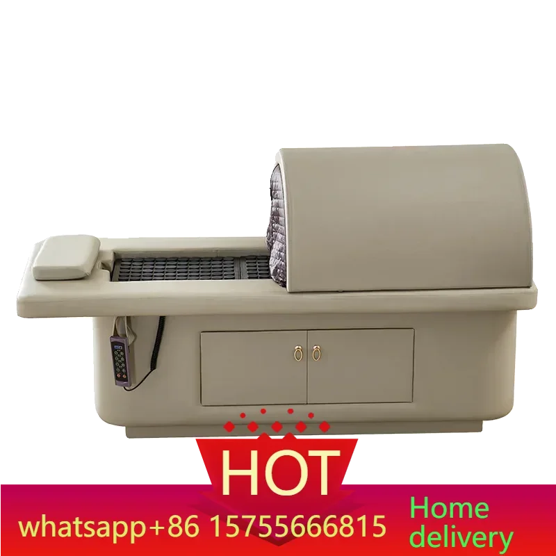 

Паровая кровать для домашнего использования с функцией моксотерапии и фумигации для всего тела