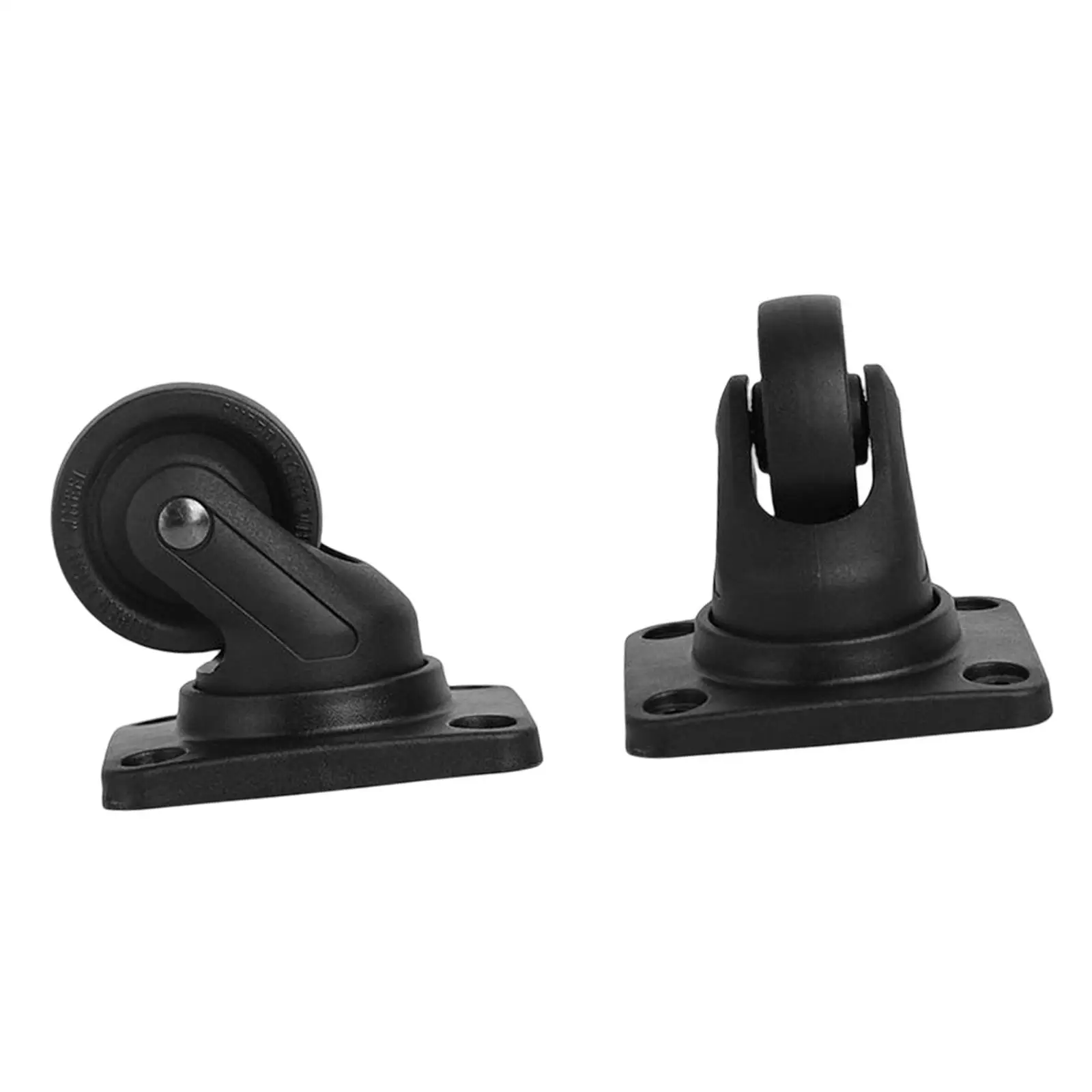 2 قطعة استبدال الأمتعة عجلة حقيبة استبدال أجزاء الأمتعة الملحقات