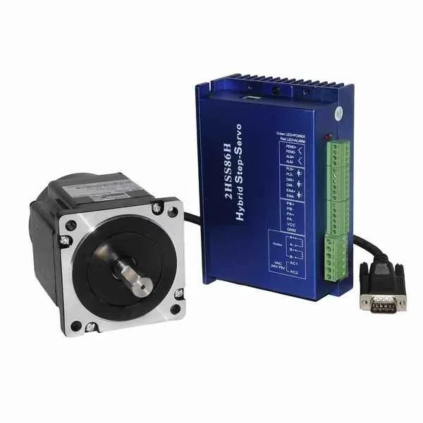 Nema34 Closed Loop Stepper Motor with Feedback Driver Easy Servo Motor 8.5NM 6A