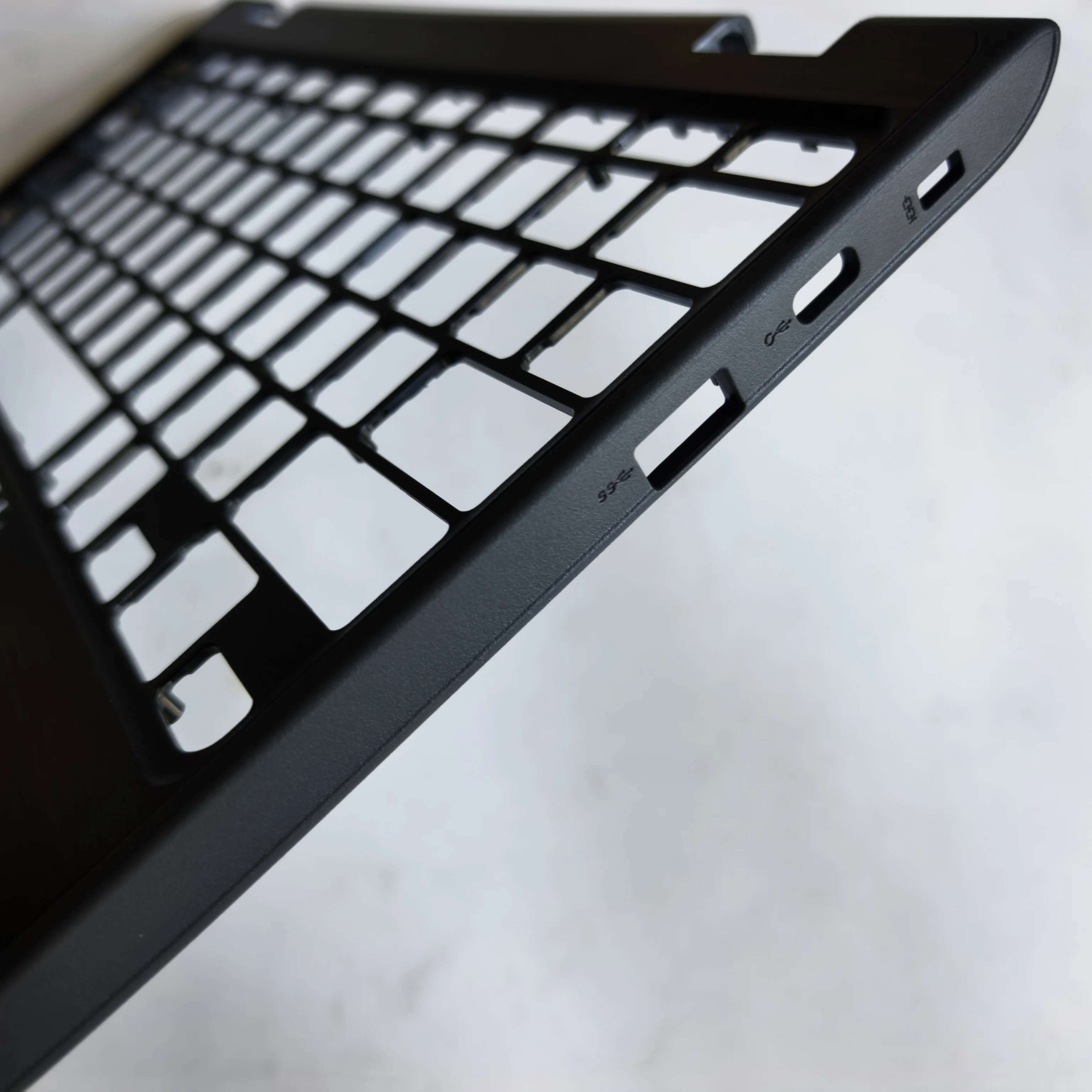 كمبيوتر محمول جديد لجهاز Lenovo 100e Chromebook 2nd Gen2 غطاء علوي لمسند اليد/غطاء سفلي