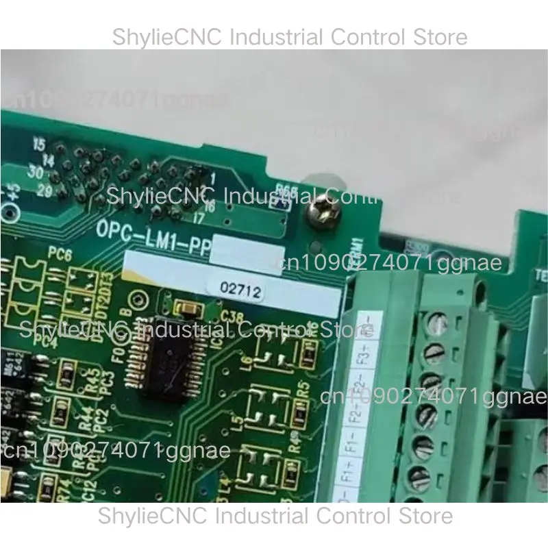 New OPC-LM1-PP frequency converter synchronized with PG card for fast delivery