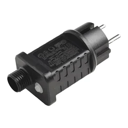 1pc Transformer String Lights 9W 31V LED Waterproof IP44 Timer Power Supply Power Adapter Lighting Replacement Parts