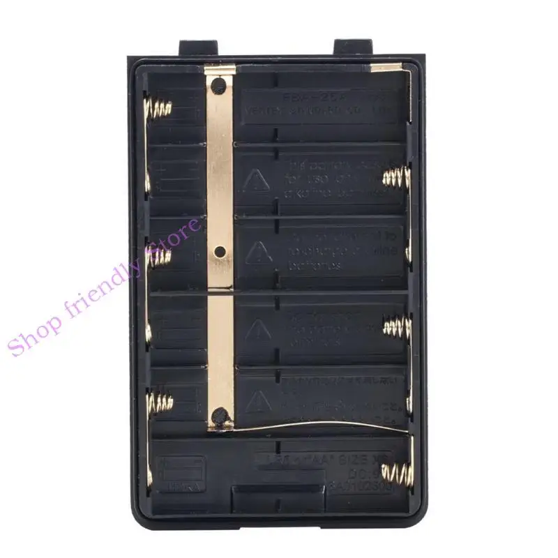 594A FBA-25A 6x AA Baterie dla akumulatorów interkomu w przypadku wytrzymałego pudełka dla VX-150/110/400 FT-60R/E