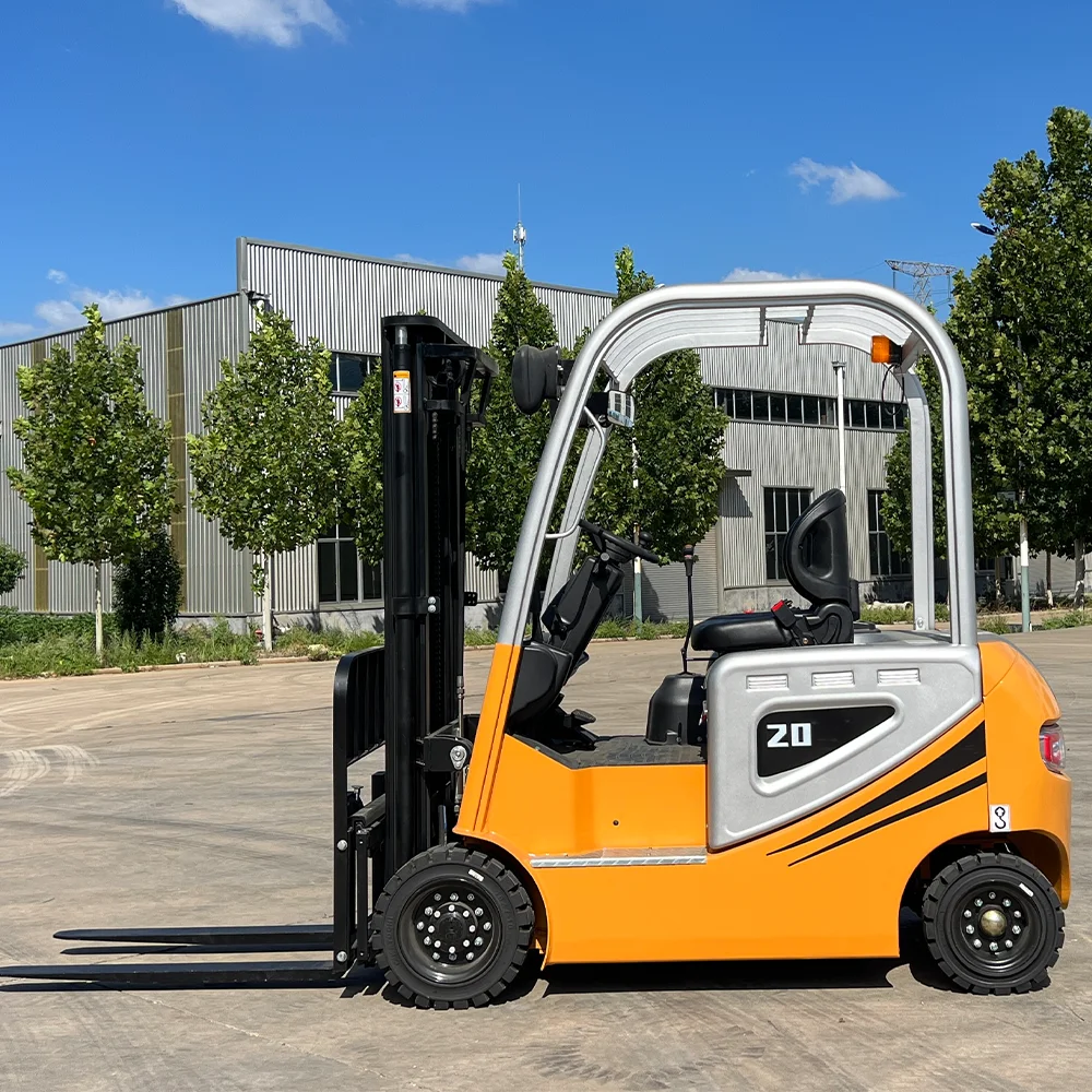 Китайский завод по индивидуальному заказу YGCD-20 электрический вилочный погрузчик 2T четырехколесный штабелер складской вилочный погрузчик