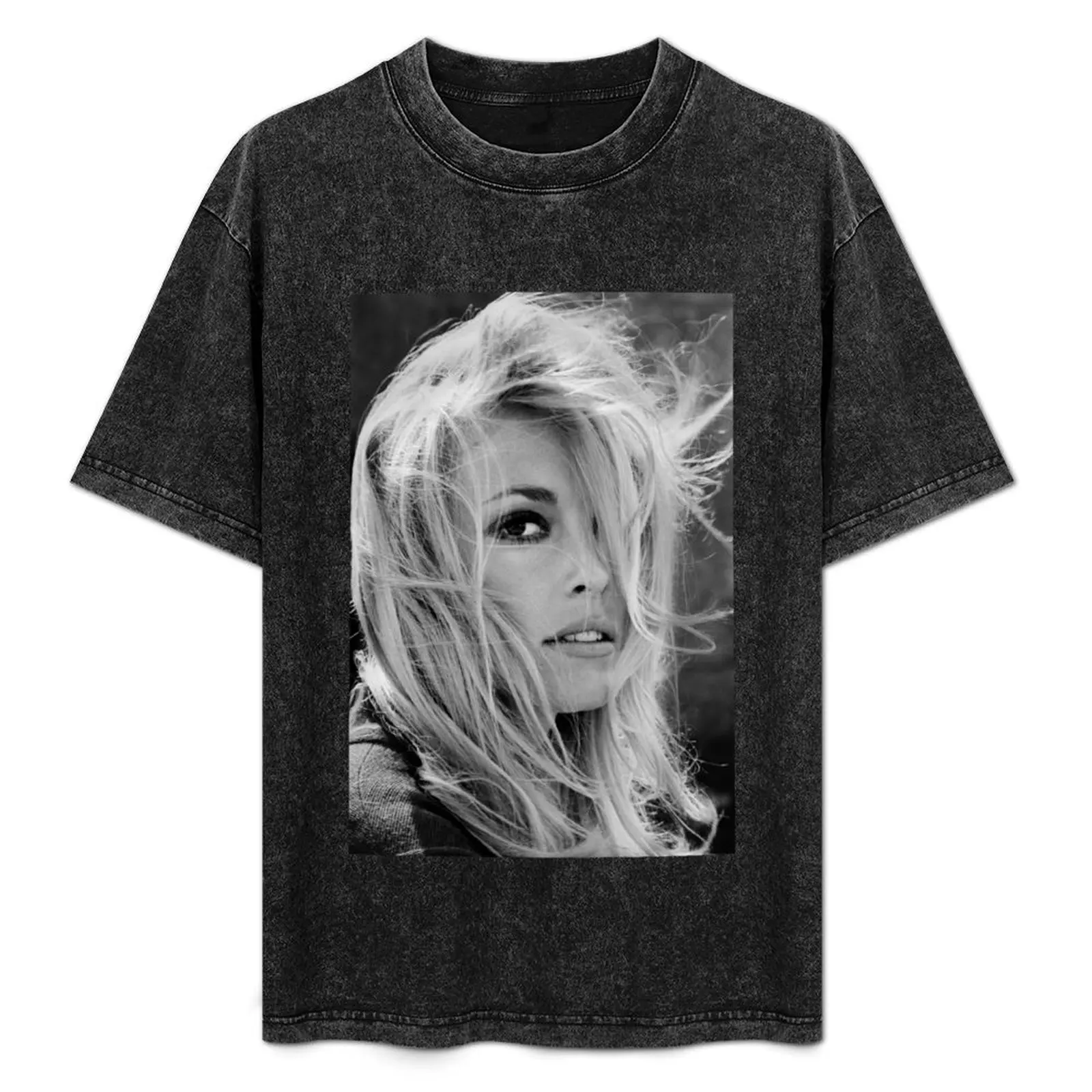 Sharon Tate 1965 T-Shirt Large Size Loose Casual Tee