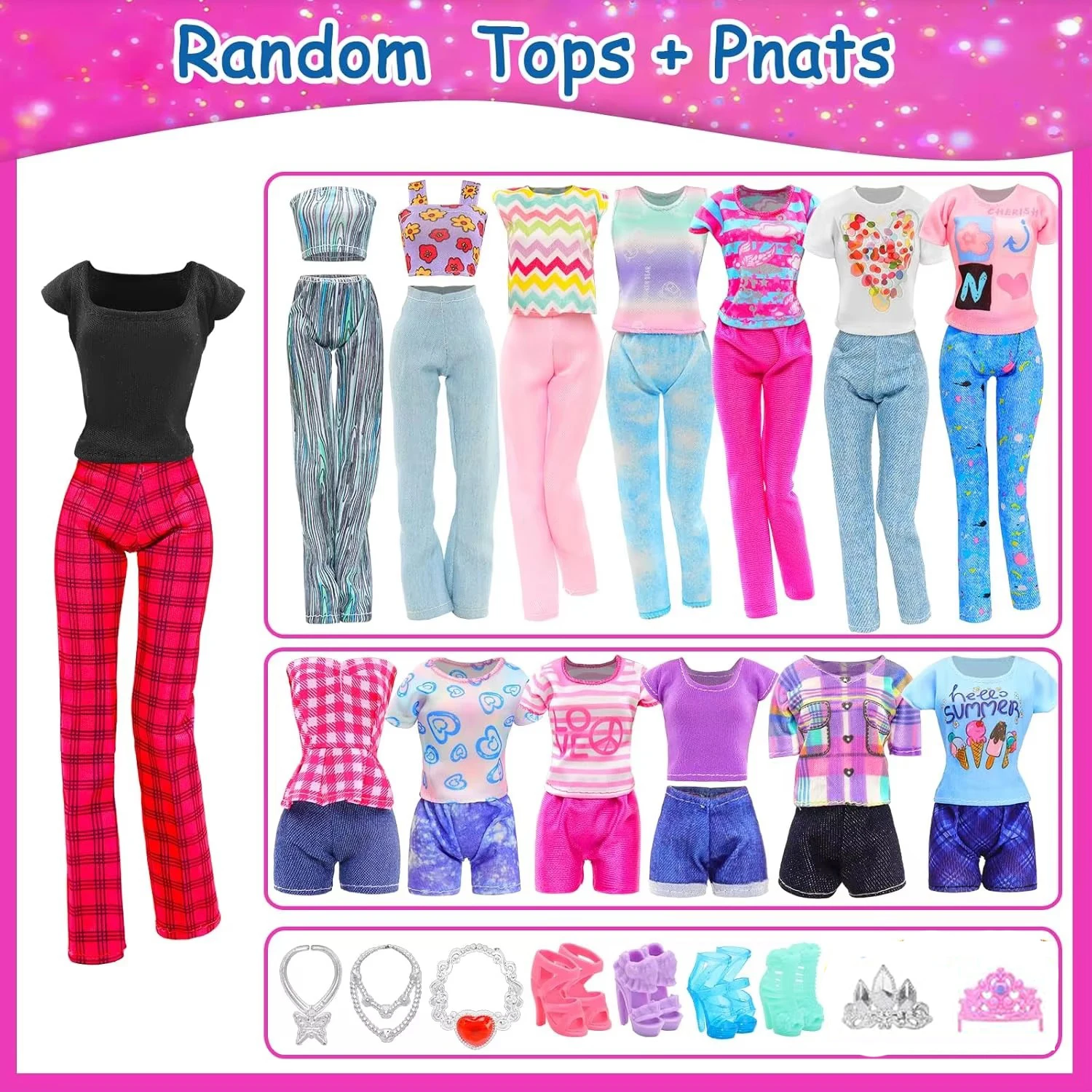 Thumbnail 4 - #86 Compare Doll Clothing Sets Before You Buy