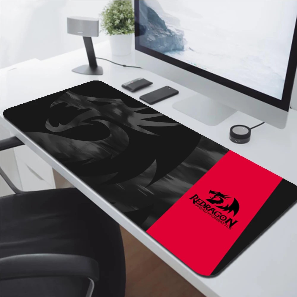 

Large Mouse Pad Xxl Redragon Desk Protector Pc Accessories Gaming Mousepad Gamer Keyboard Mat Deskmat Extended Anime Mause Pads