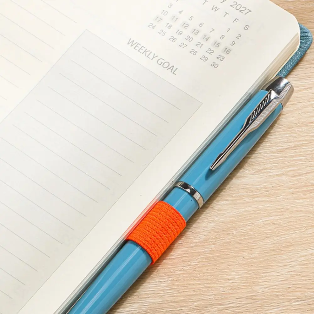 English 2027 Schedule Planner Notepad 12 Months Efficiency A5 Agenda Planning Notebook Thick Paper Portable To-do List Notebook