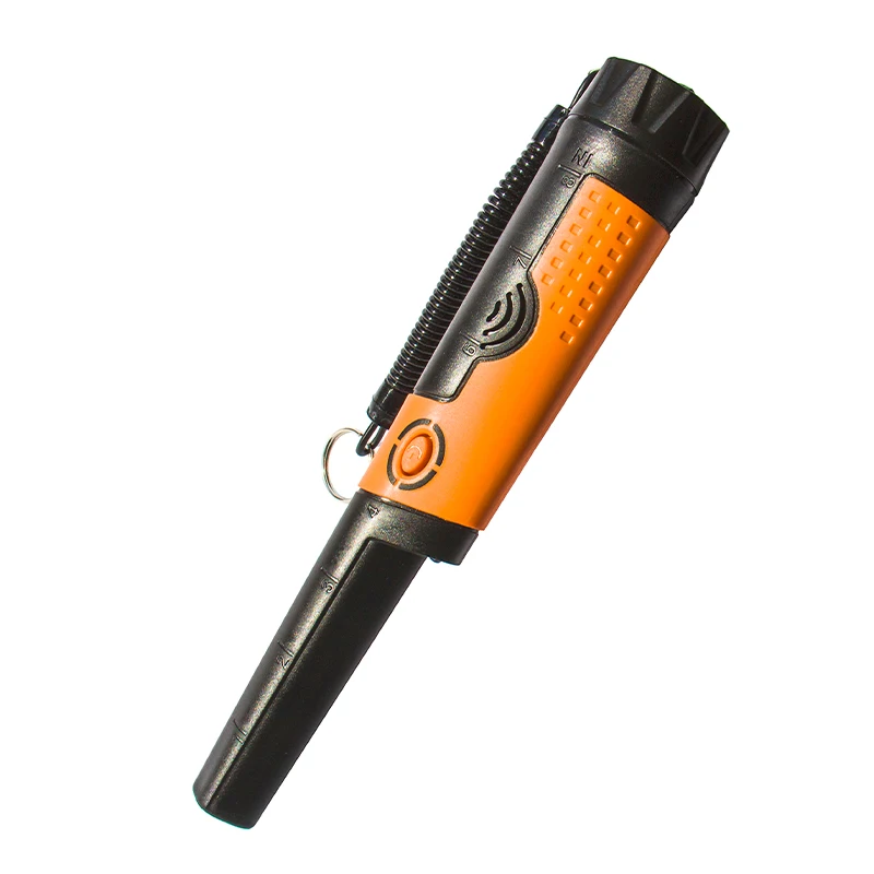 Handheld Metal Positioning Rod MD-710 Ordinary 9V Battery High-precision Security Inspection Detector, Small Waterproof Detector