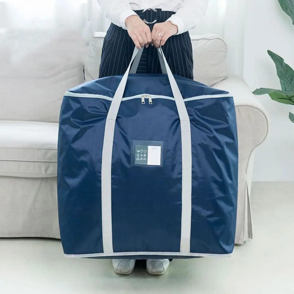 

Durable Travel Luggage Bag Moisture Proof Washable Foldable Storage Bag Waterproof Large Capacity Clothing Organizing Bag Moving